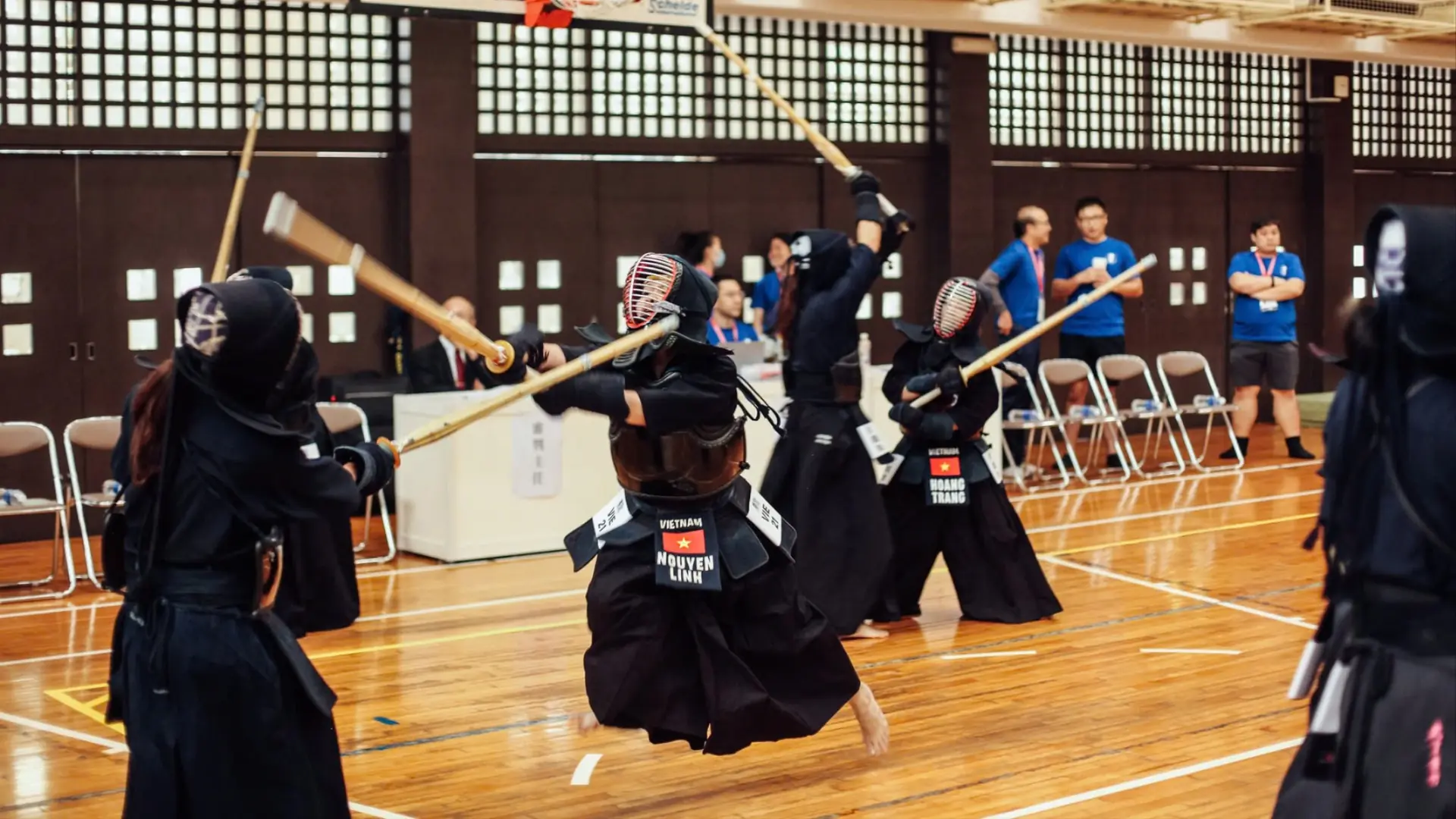 Môn thể thao Kendo có bước phát triển mới tại Việt Nam